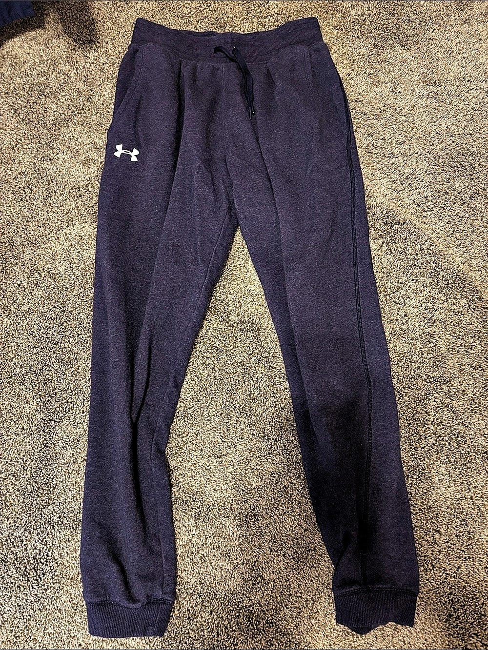 Under Armour Rival Fleece Joggers Men's Medium Blue